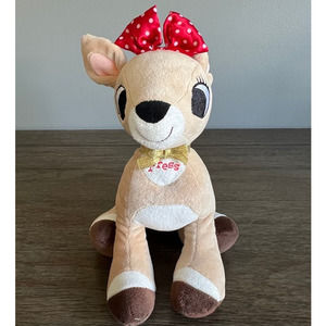 Rudolph The Red Nose‎ Reindeer Clarice Plush